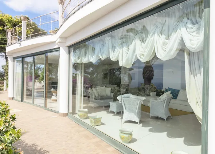 La Canostra Capri - Luxury Ad 4* 아나카프리