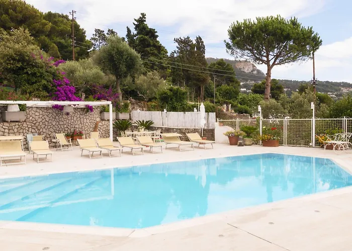 La Canostra Capri - Luxury Ad בית הארחה אנה קאפרי