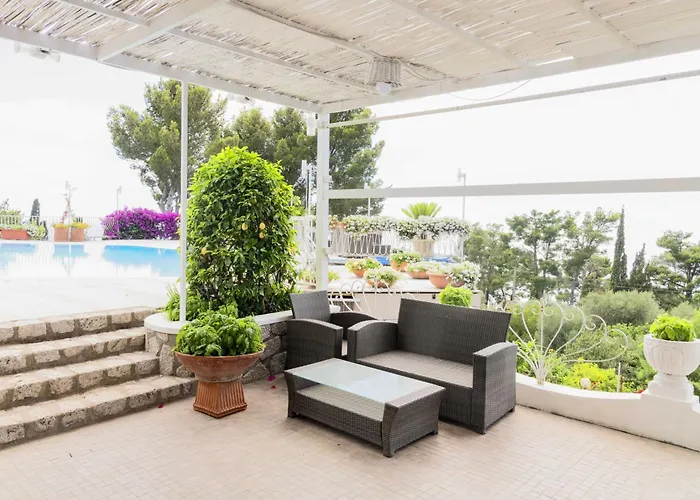 La Canostra Capri - Luxury Ad 4* אנה קאפרי