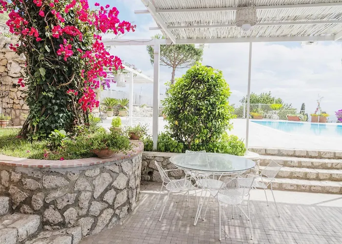 La Canostra Capri - Luxury Ad 4* אנה קאפרי