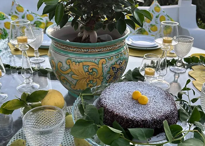 La Canostra Capri - Luxury Ad אנה קאפרי