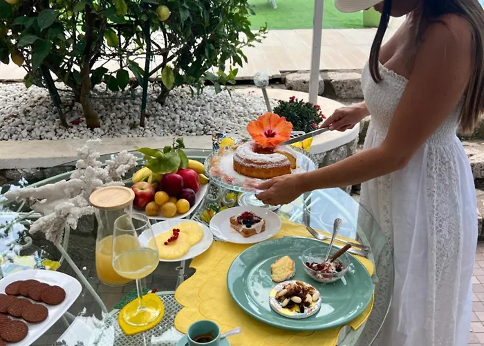 La Canostra Capri - Luxury Ad בית הארחה 4*