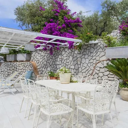 Vendégház La Canostra Capri - Luxury Ad Anacapri