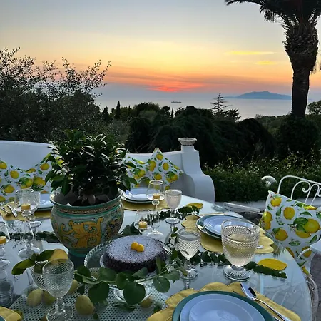 La Canostra Capri - Luxury Ad Vendégház 4*
