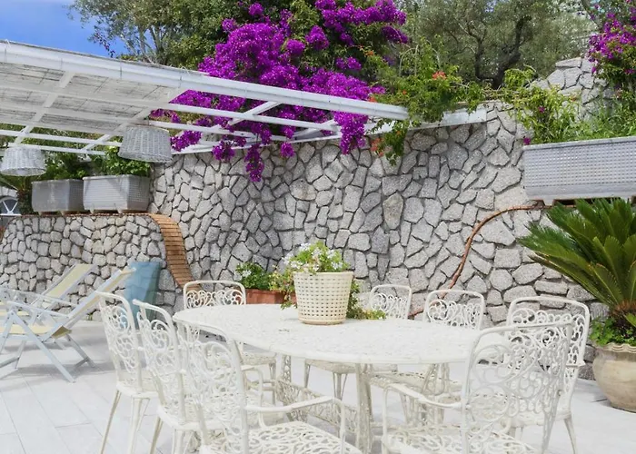 Casa de hóspedes La Canostra Capri - Luxury Ad Anacapri (Isola di Capri)