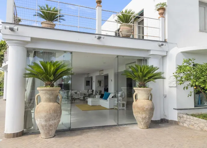 Casa de hóspedes La Canostra Capri - Luxury Ad Anacapri (Isola di Capri)