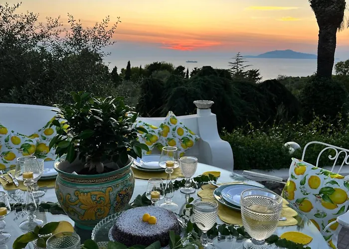 La Canostra Capri - Luxury Ad Casa de hóspedes 4*